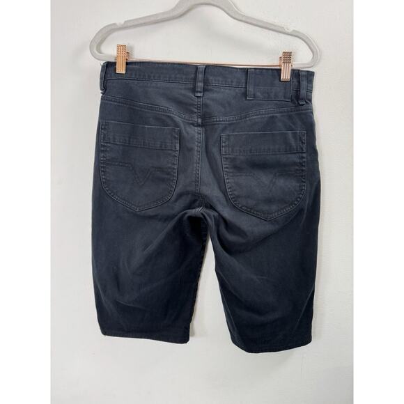 Vince Black Bermuda Shorts Classic Timeless Luxury Designer Preppy Retro 28 - Picture 3 of 6